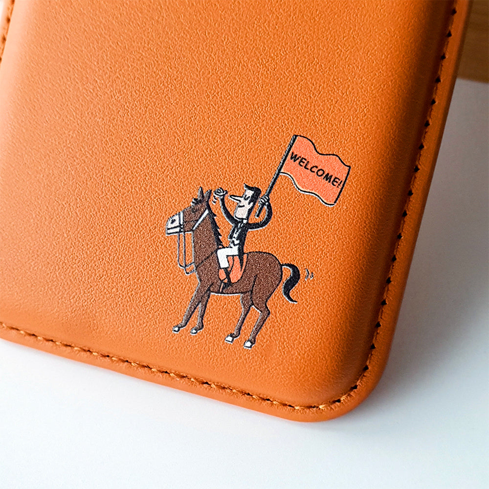 [Case Studies]Hermes| iPhone Magnetic Card Holder