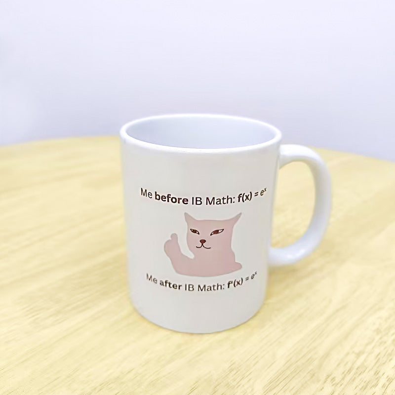 [Case Studies]IB Math | Ceramic Cup