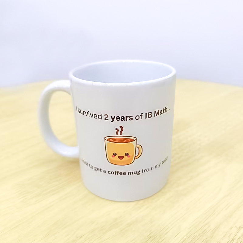 [Case Studies]IB Math | Ceramic Cup