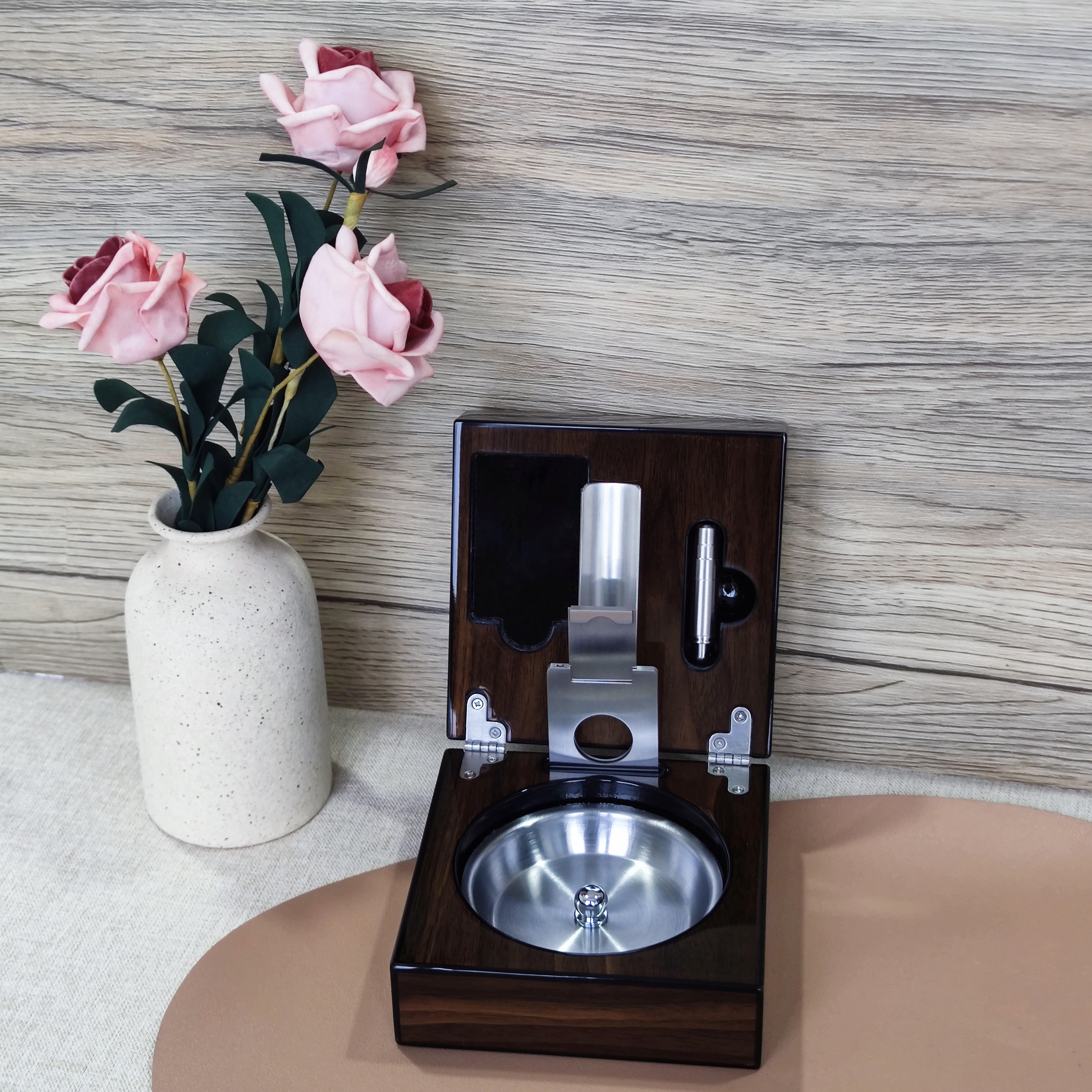 Luxury Cigar Humidor Set