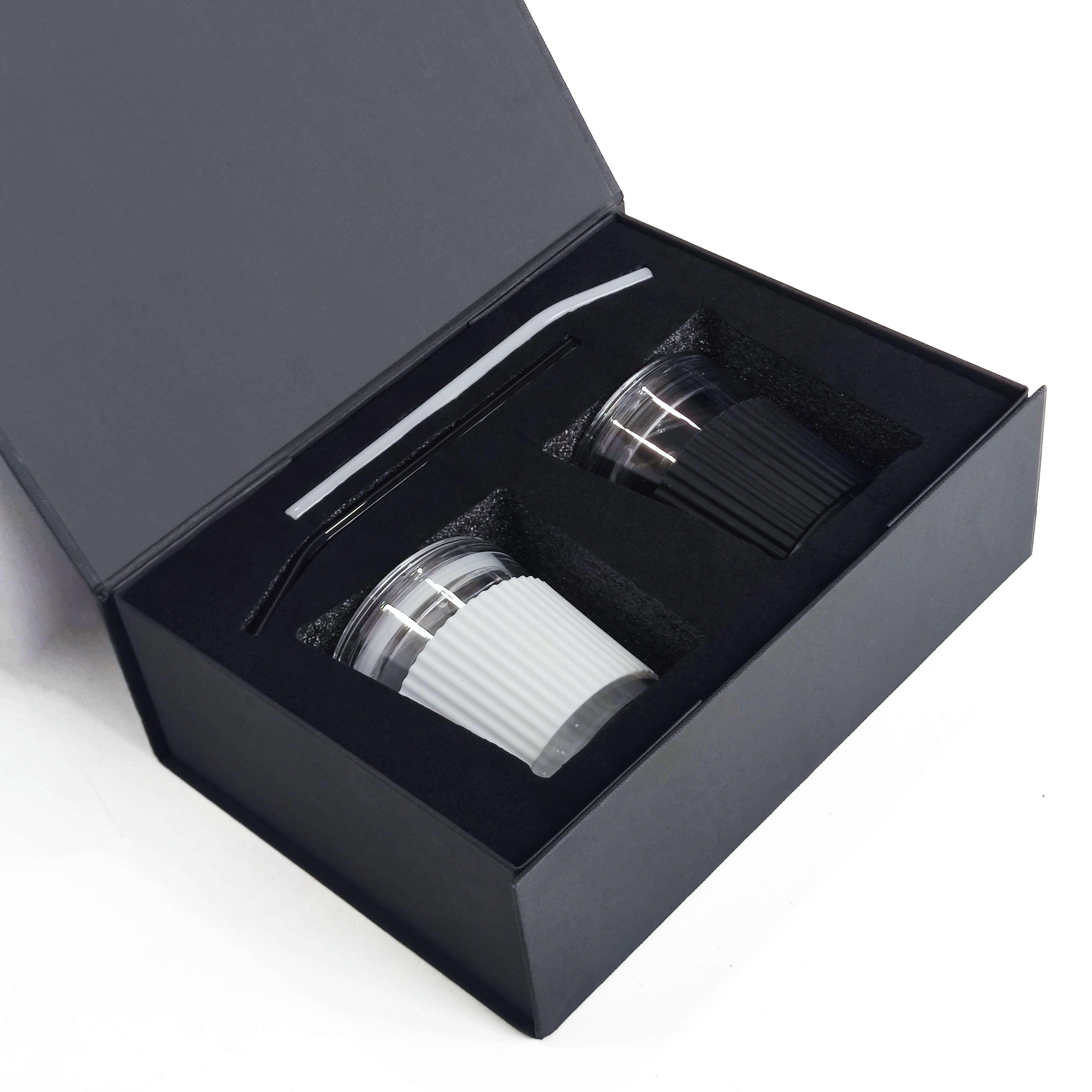 Reusable tumblers set