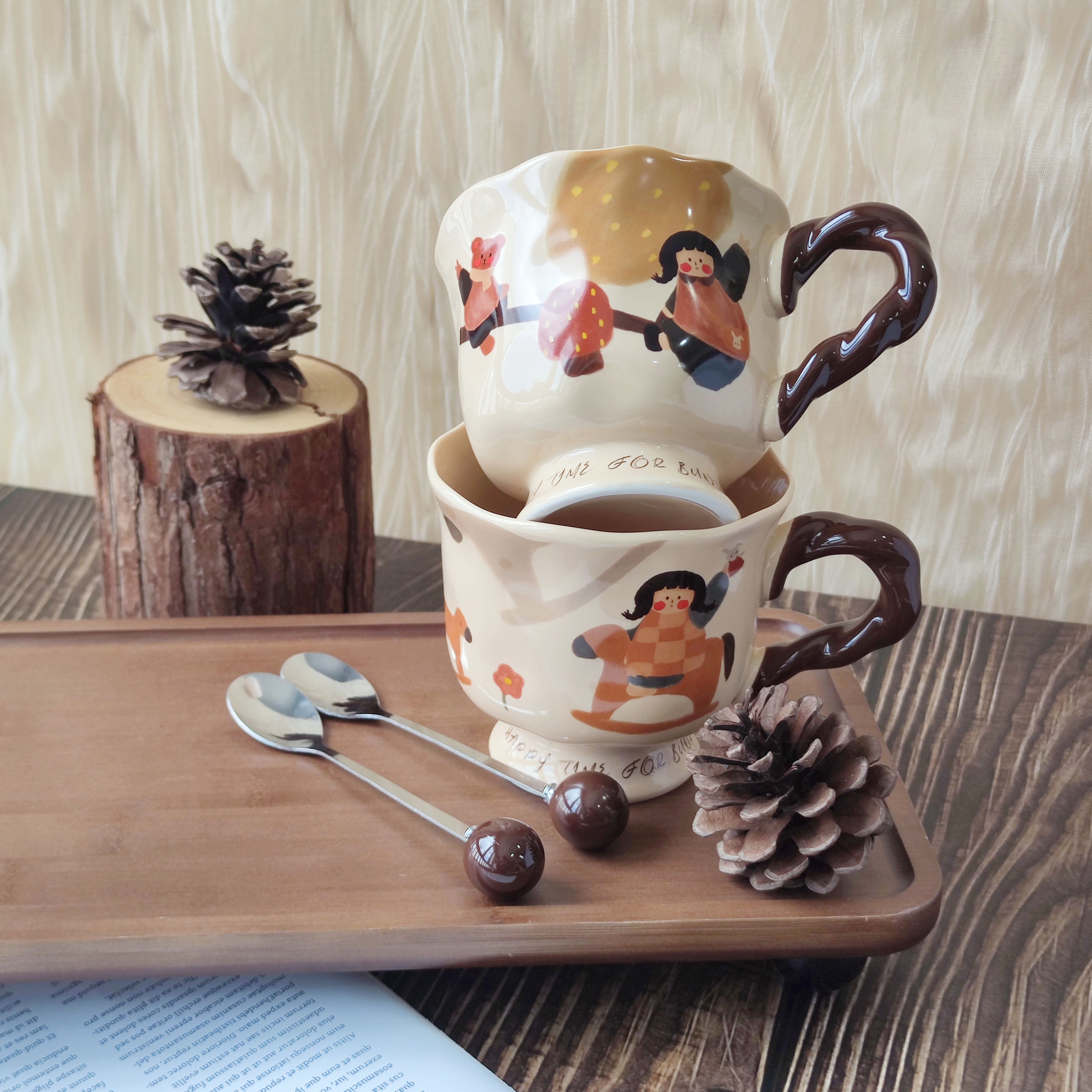 Fun mug set