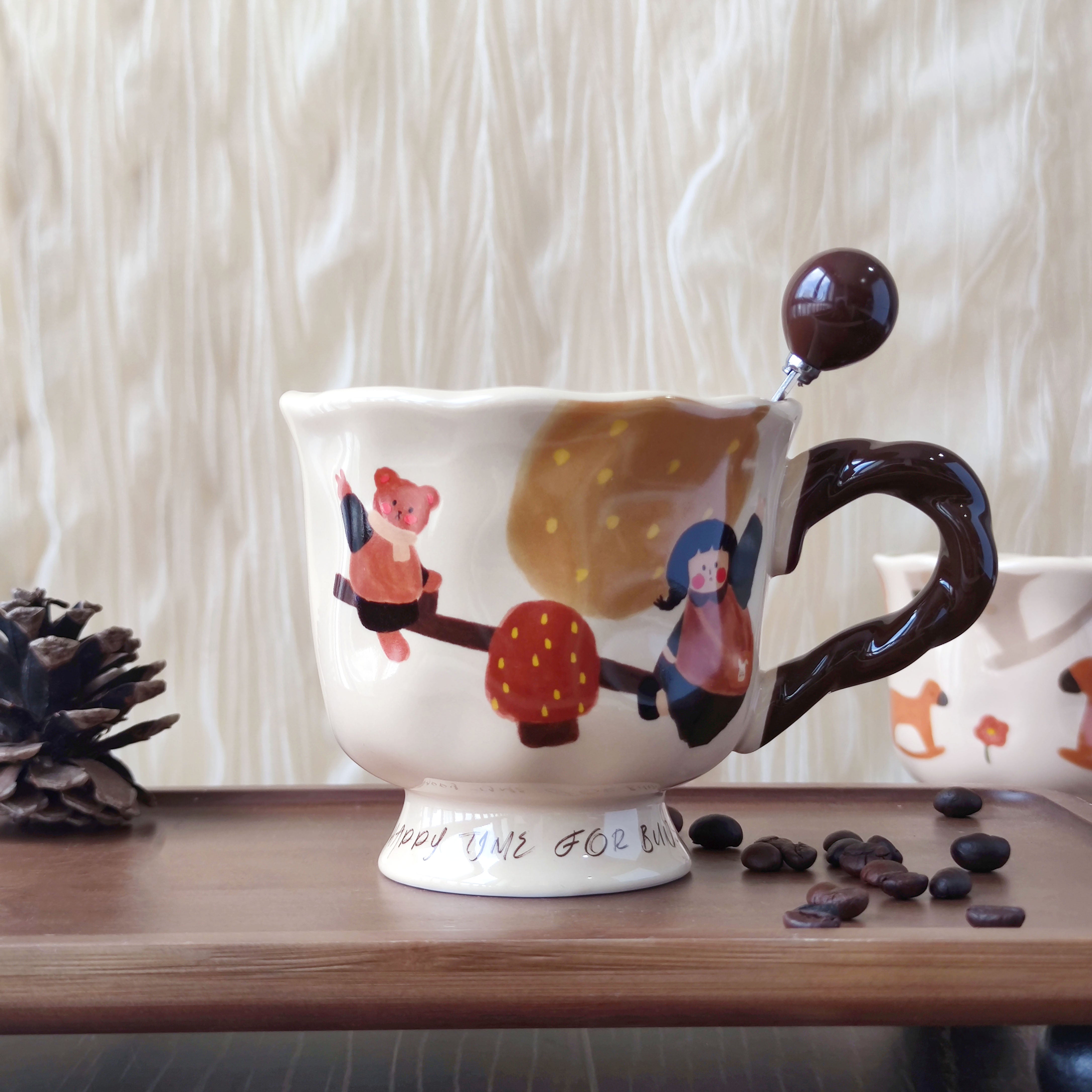 Fun mug set