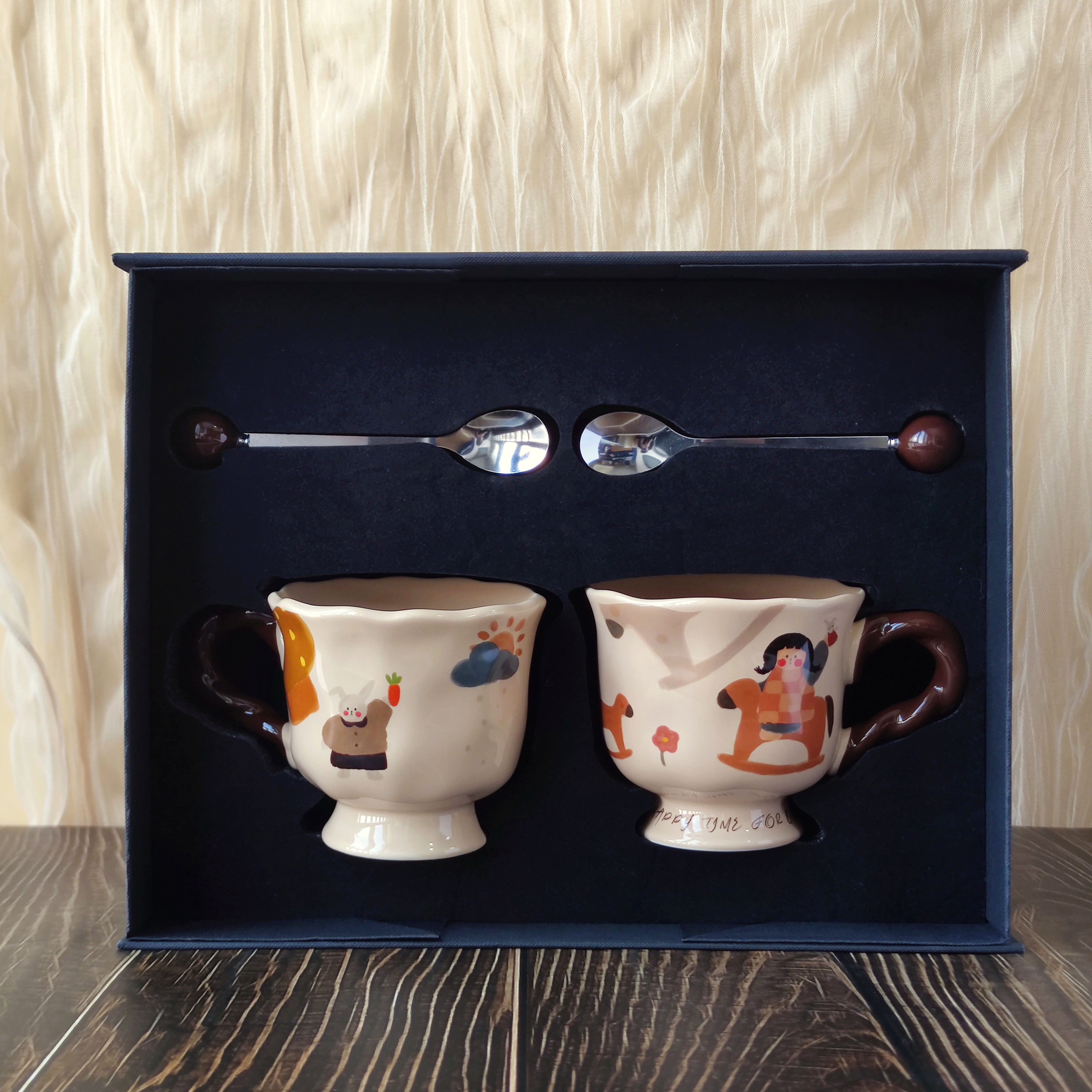 Fun mug set