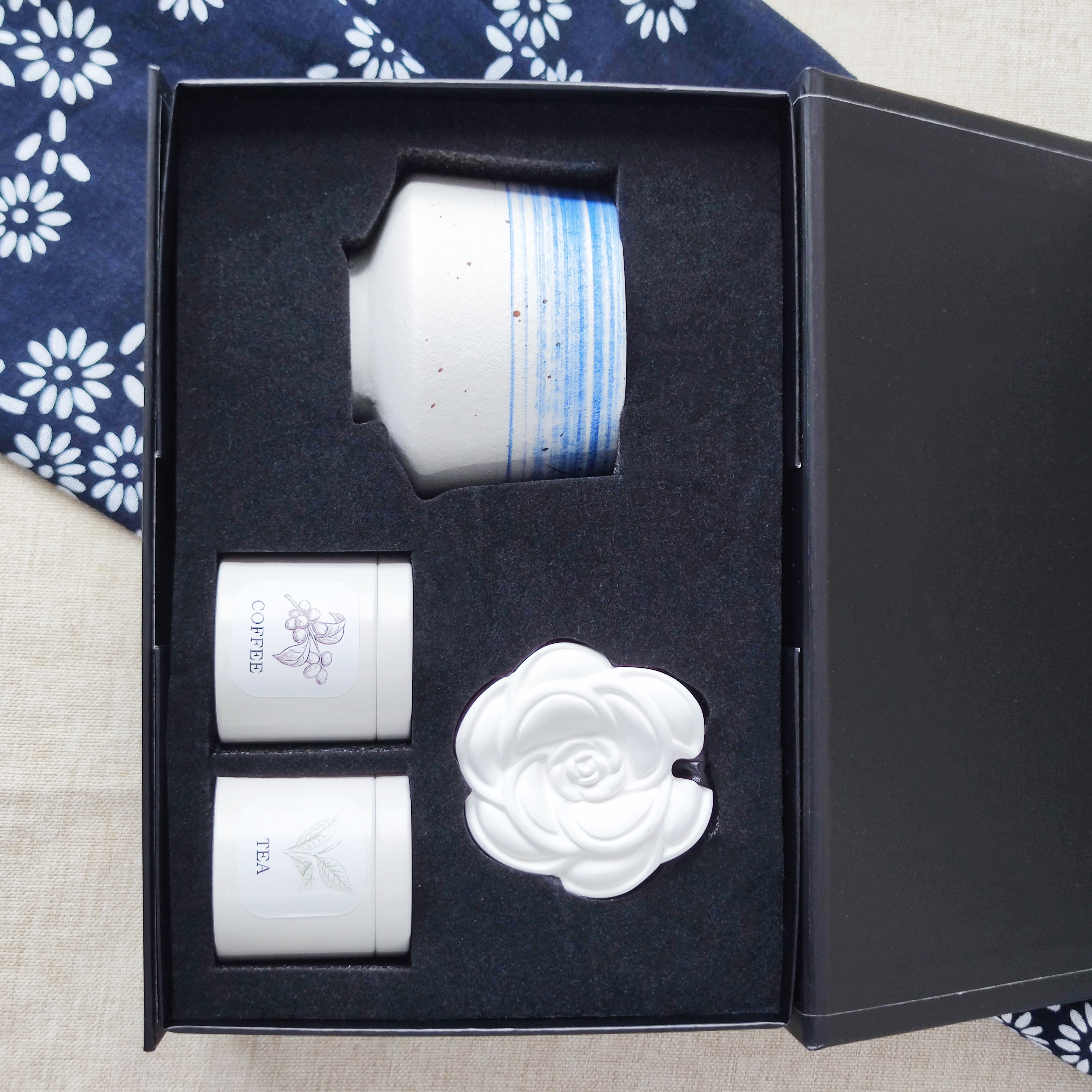 Self-care kit for tea lovers