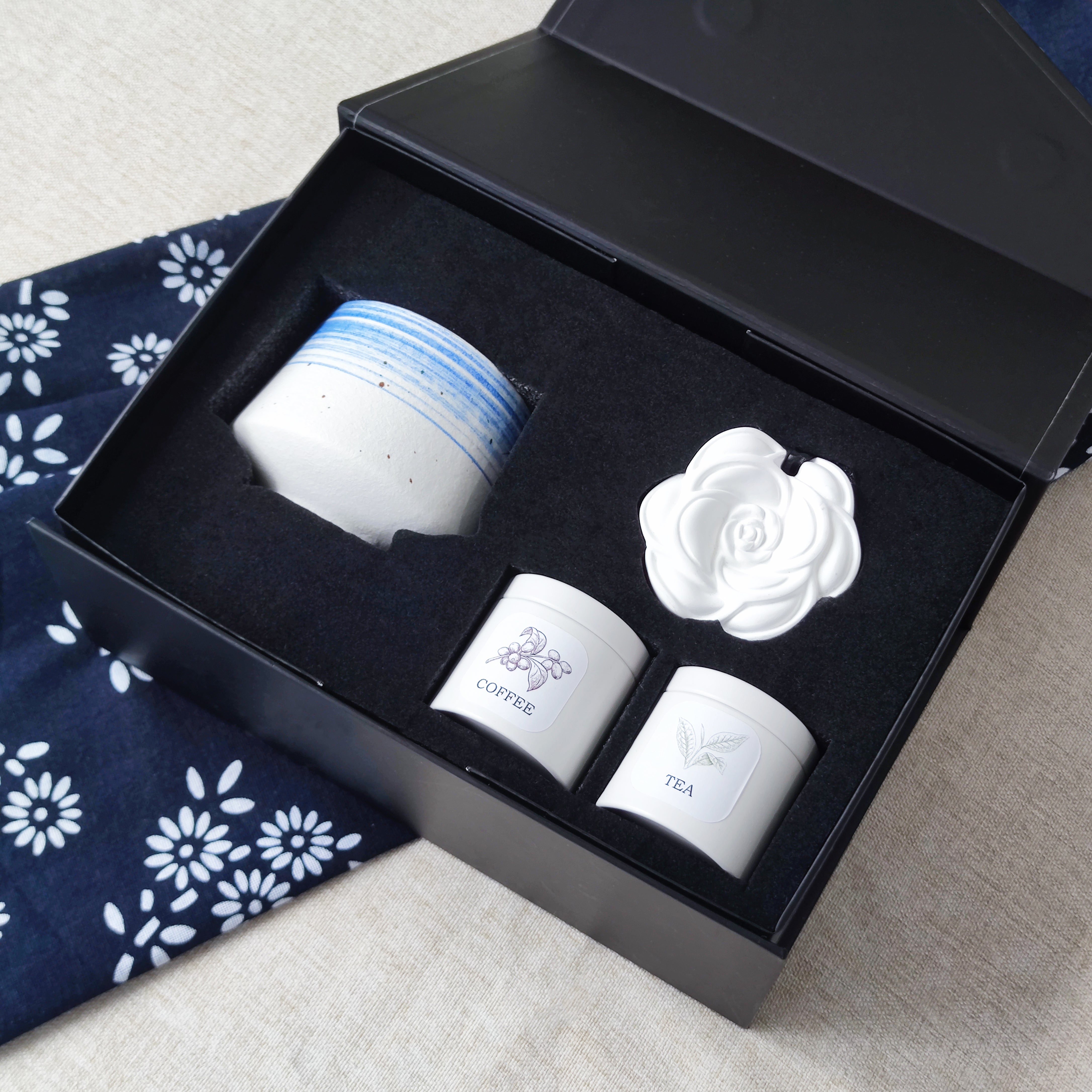 Self-care kit for tea lovers