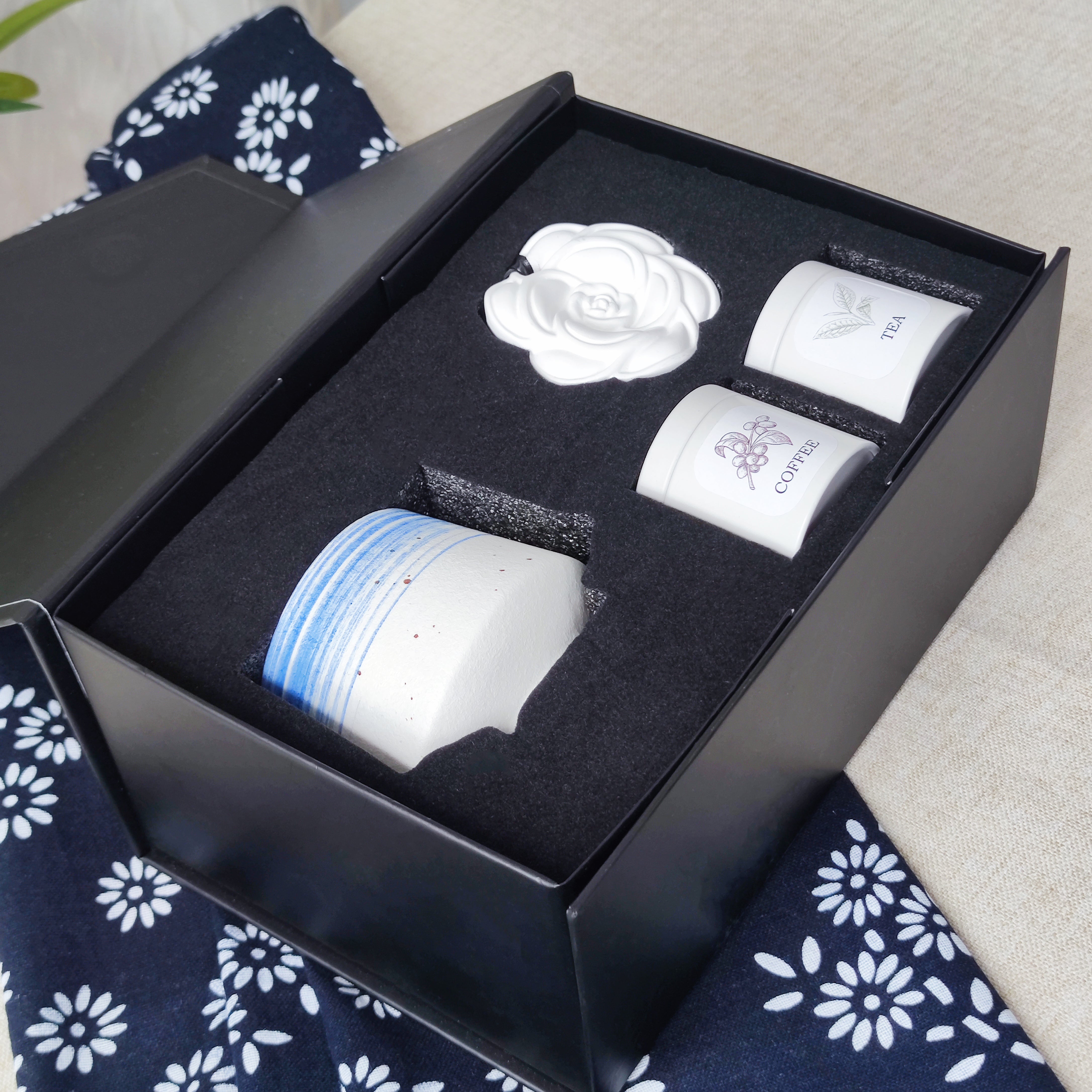 Self-care kit for tea lovers