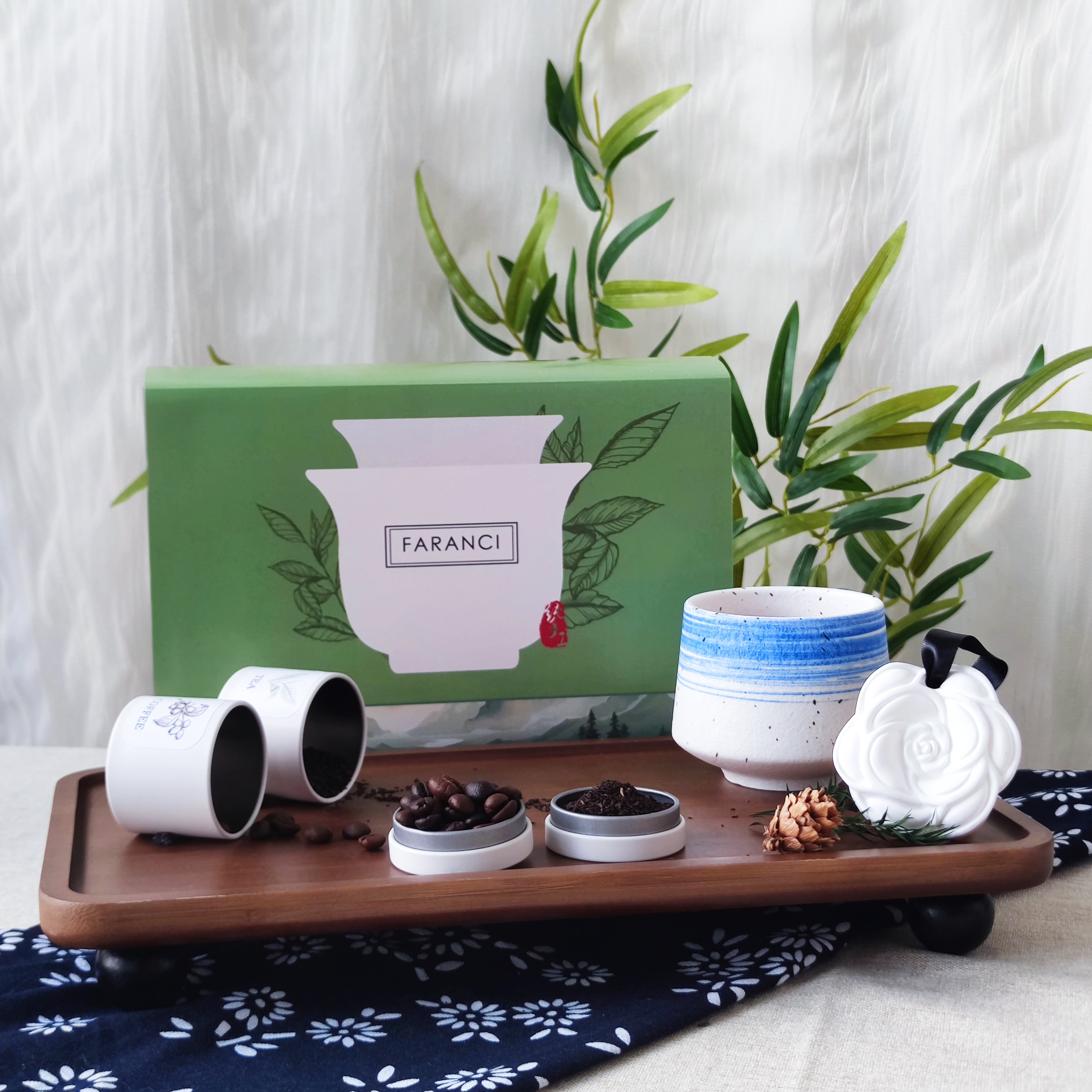 Self-care kit for tea lovers