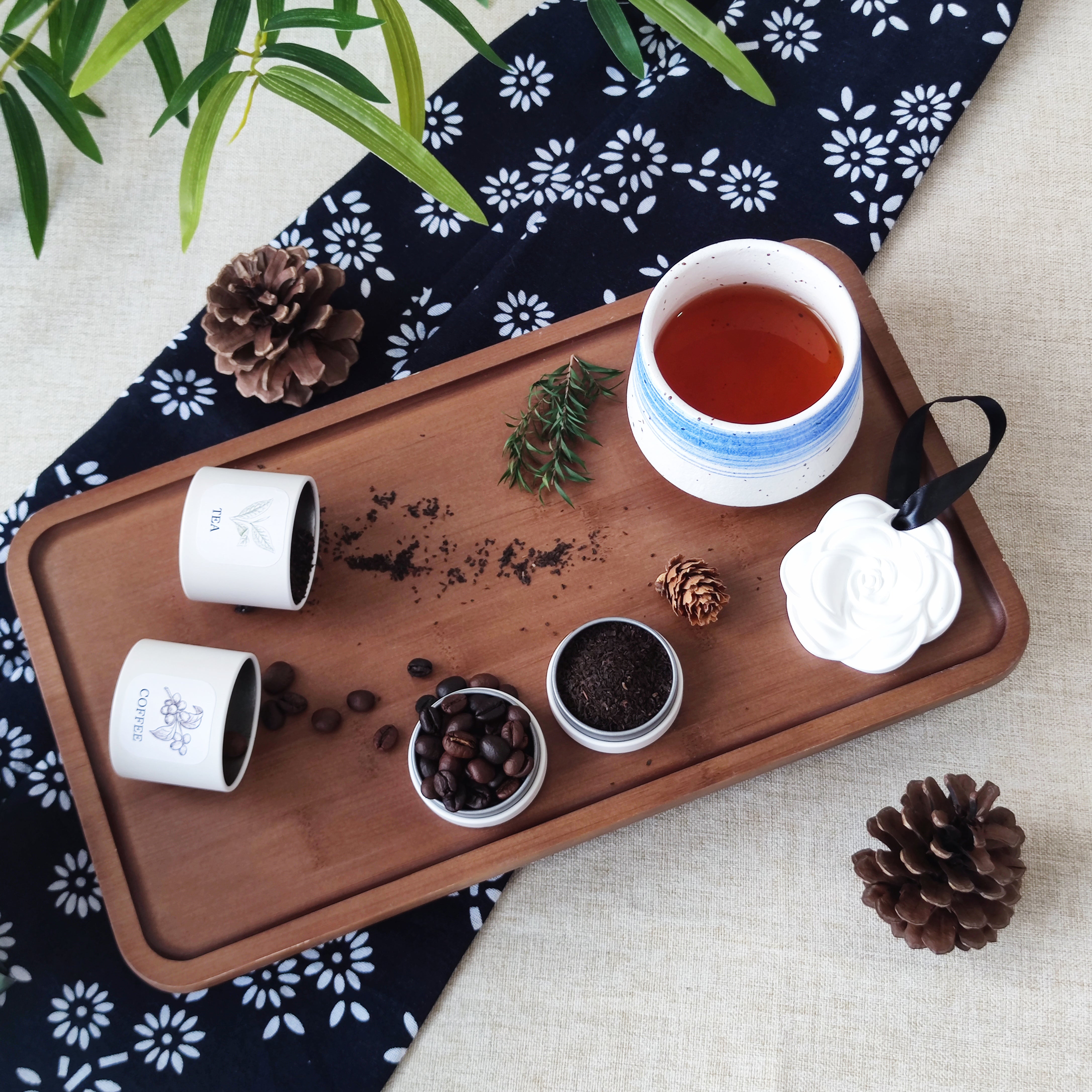 Self-care kit for tea lovers