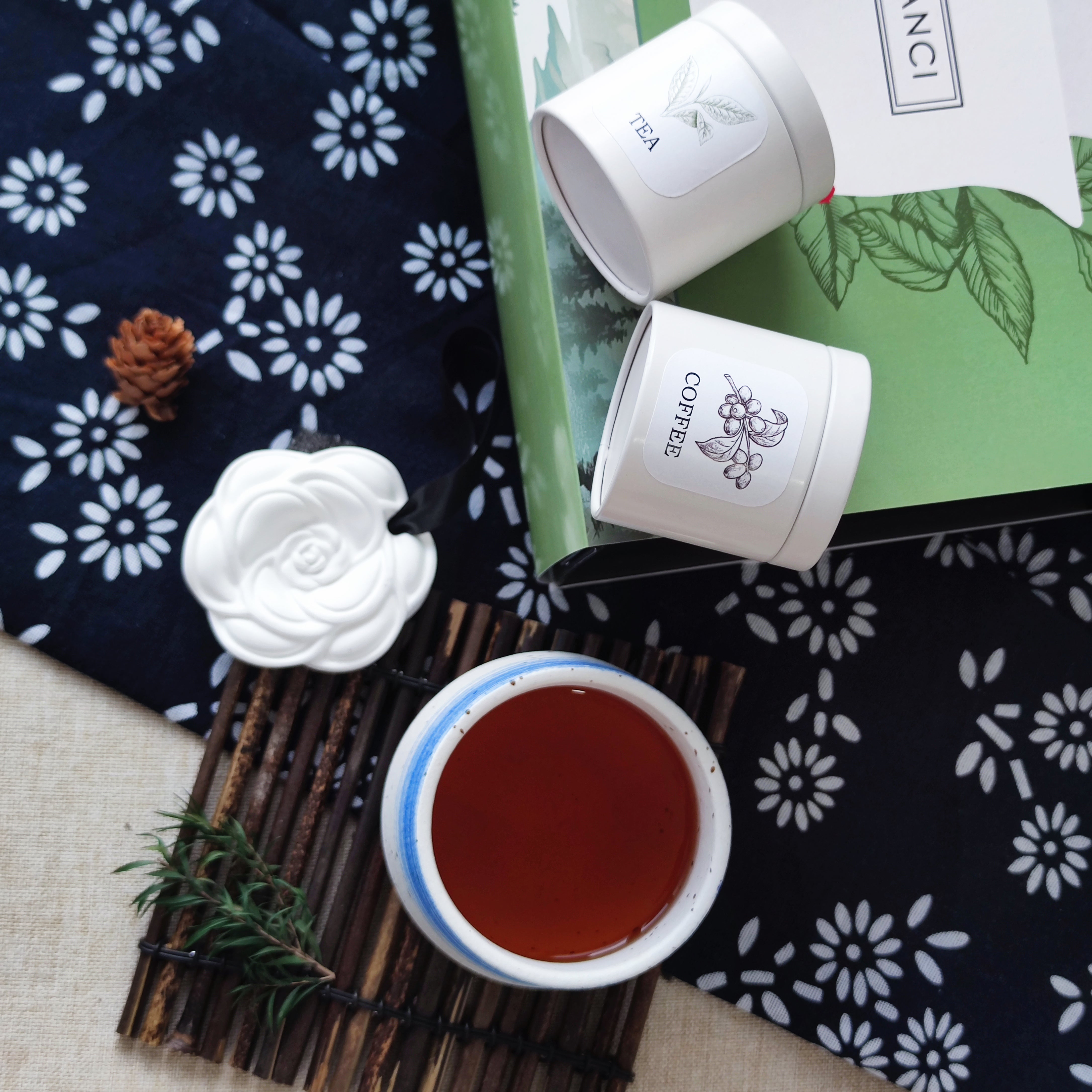 Self-care kit for tea lovers