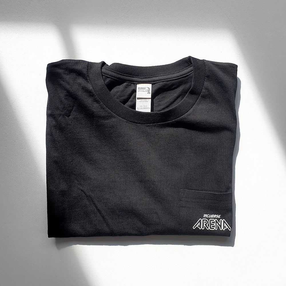 [Case Studies]INCUBASE Arena | T-shirt with chest pocket