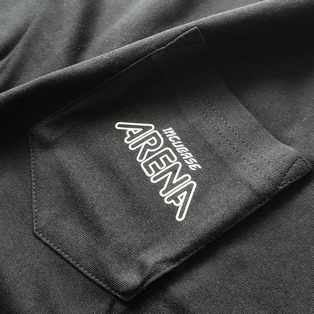 [Case Studies]INCUBASE Arena | T-shirt with chest pocket