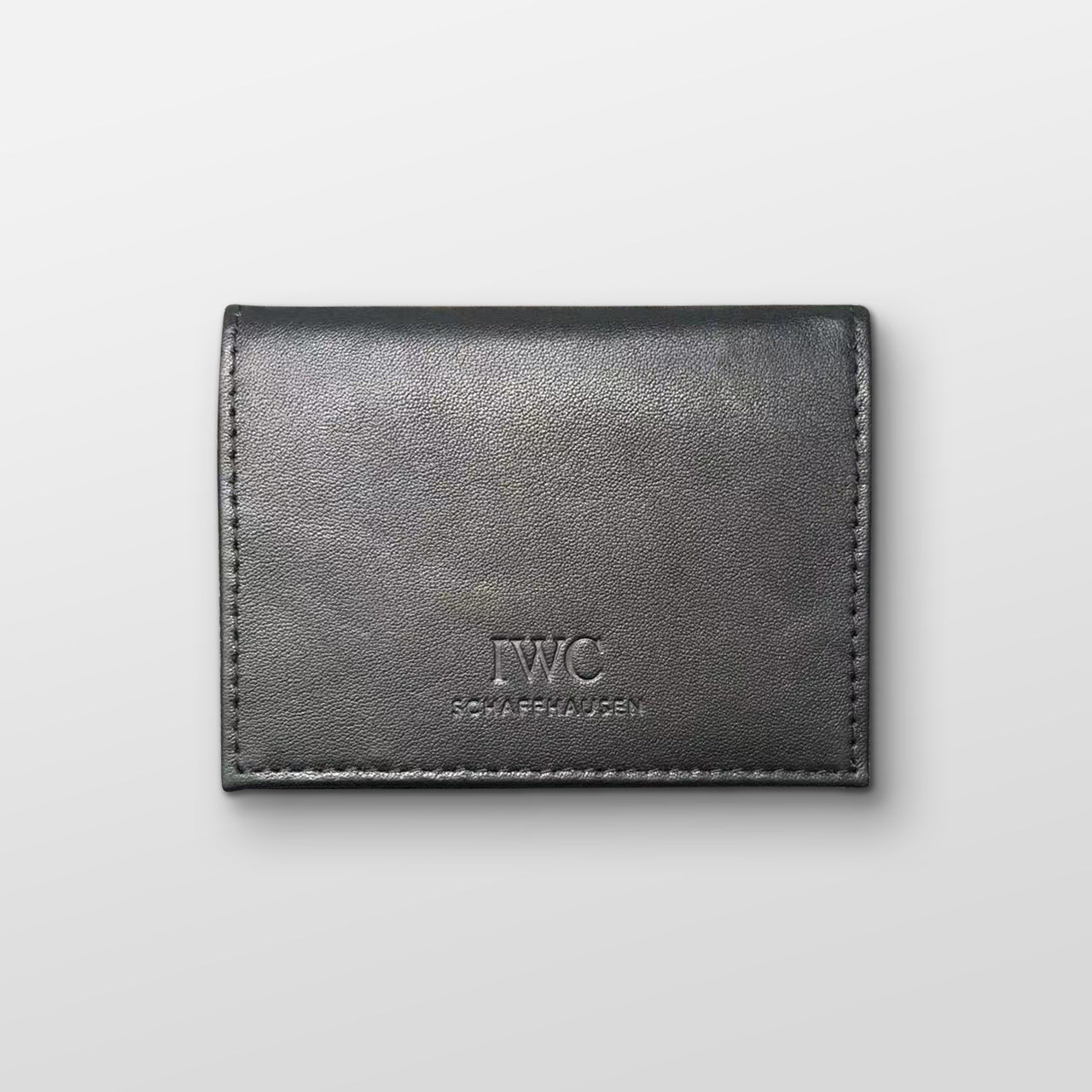 IWC Schaffhausen | PU Leather Wallet 皮質短款銀包