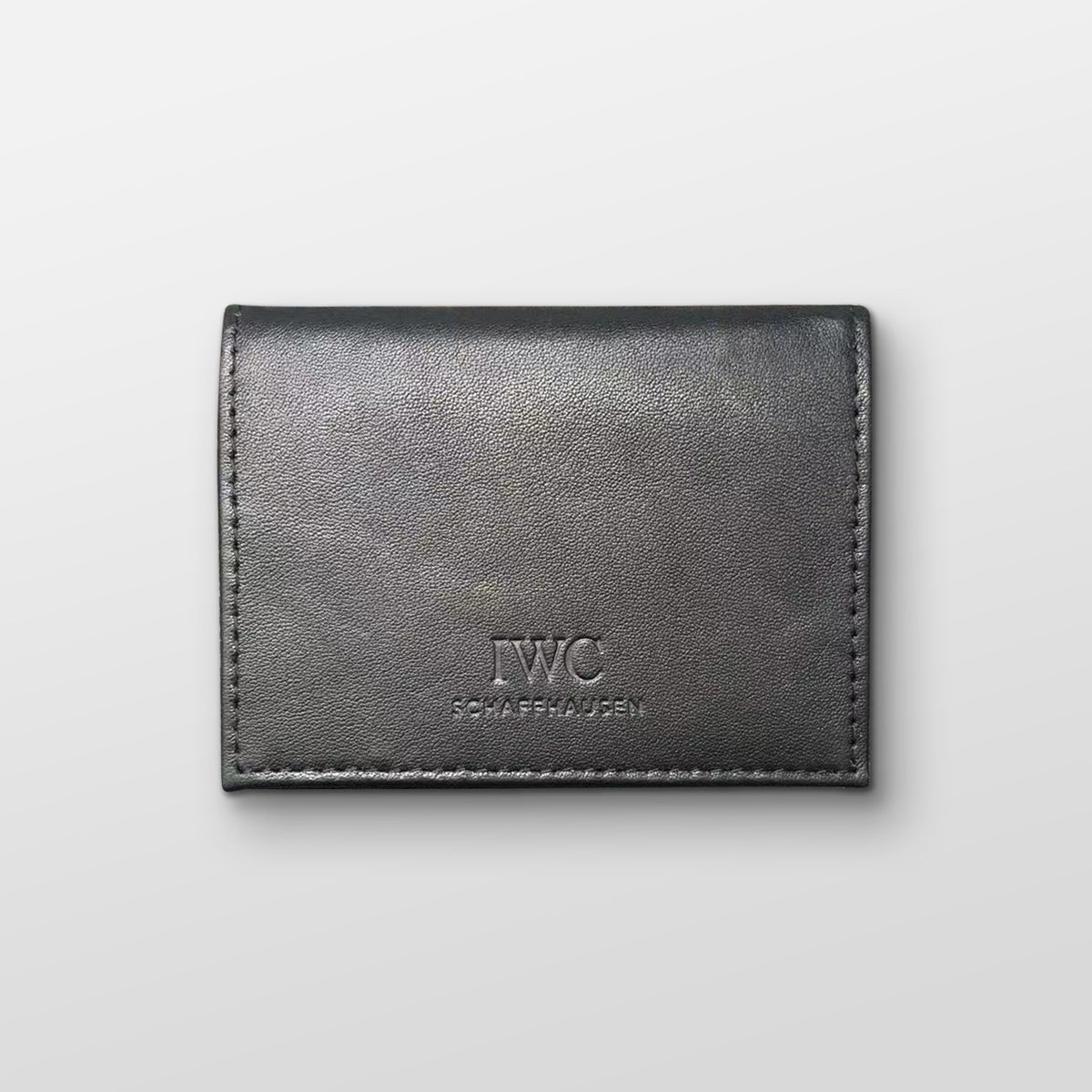 [Case Studies]IWC Schaffhausen | PU Leather Wallet 皮質短款銀包