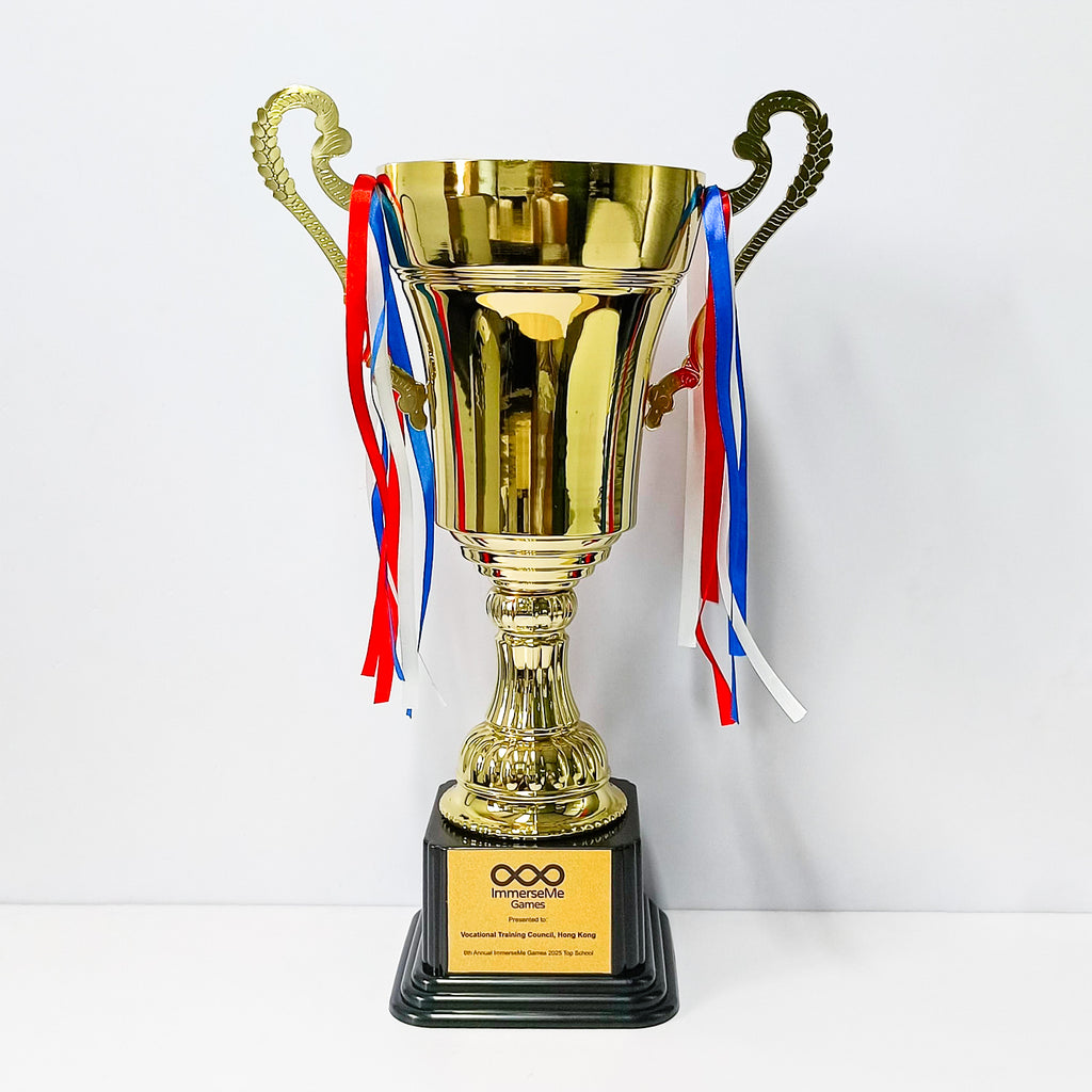 [Case Studies]Super large champion trophy sports competition prizes