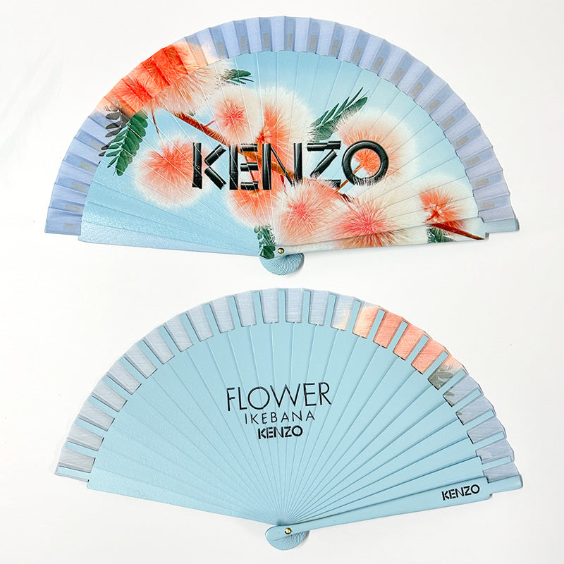 [Case Studies]Kenzo | Spanish Folding Fan