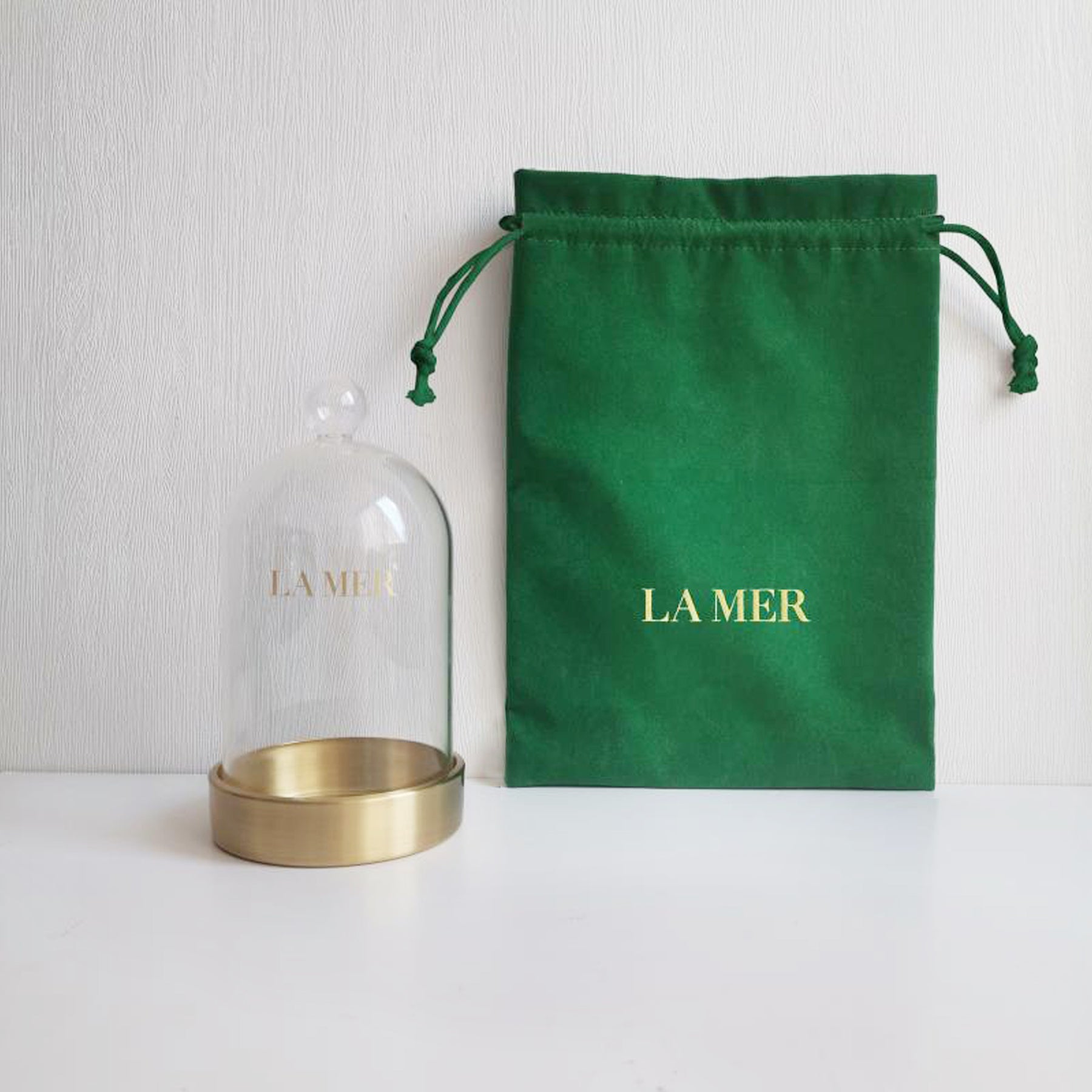 [Case Studies]LA MER | Glass Cloche Set