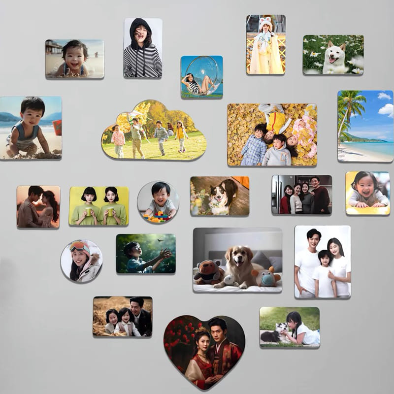 photo Customized magnetic refrigerator magnet | 照片磁吸冰箱貼定製 BG23-172