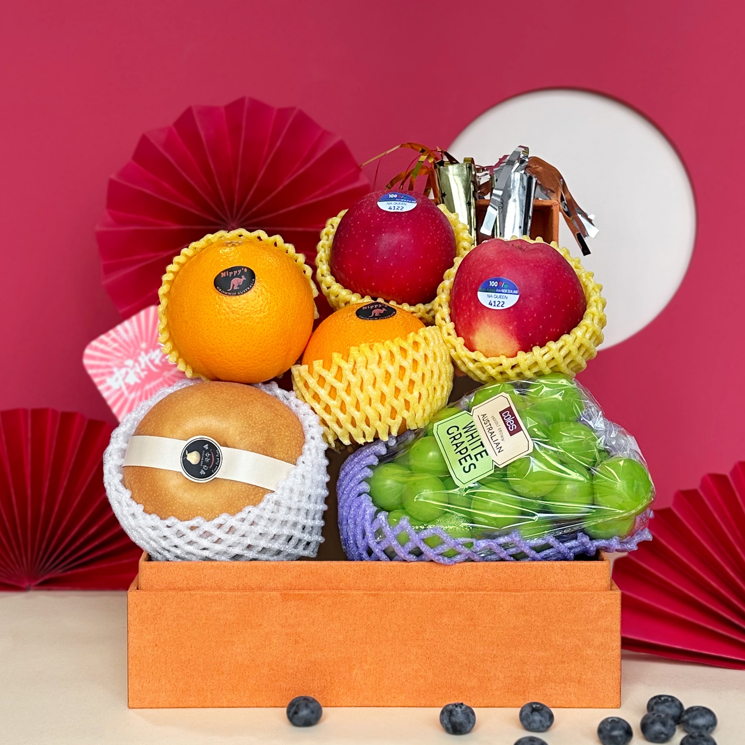 2025中秋節果籃新鮮水果送客戶Mid-Autumn Festival Hamper|$299
