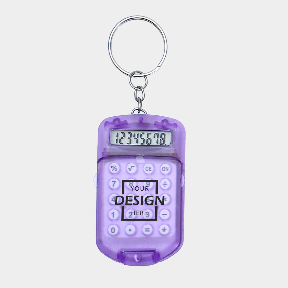 Mini Flip-Top Calculator Keychain | 迷你翻蓋計算機匙扣 BG28-52