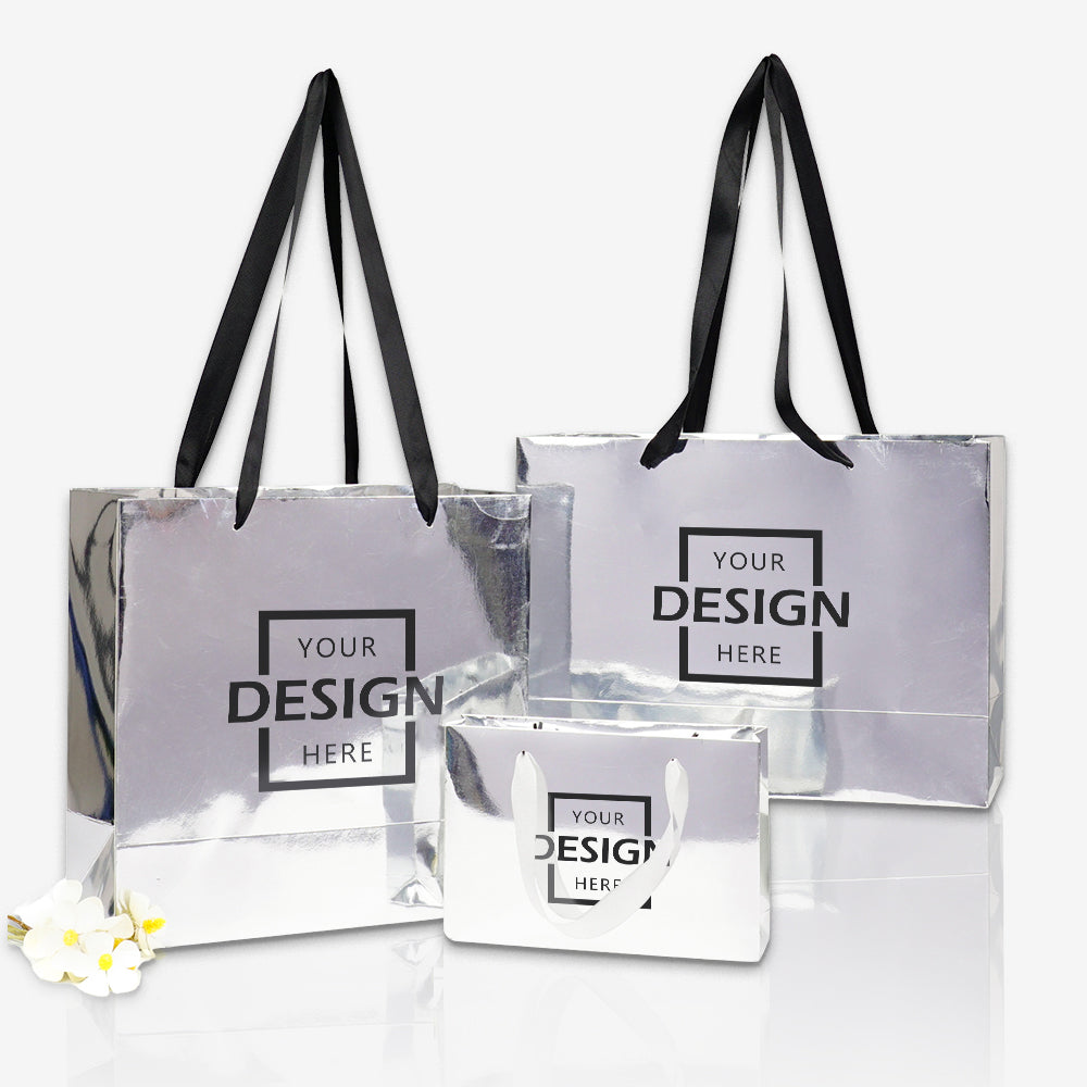 鏡面 手提袋（客製化logo）公司禮物 活動禮品 Event Gift Bags 紙袋