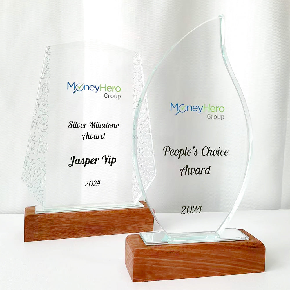 [Case Studies] MoneyHero Group | Edge Crystal Trophy