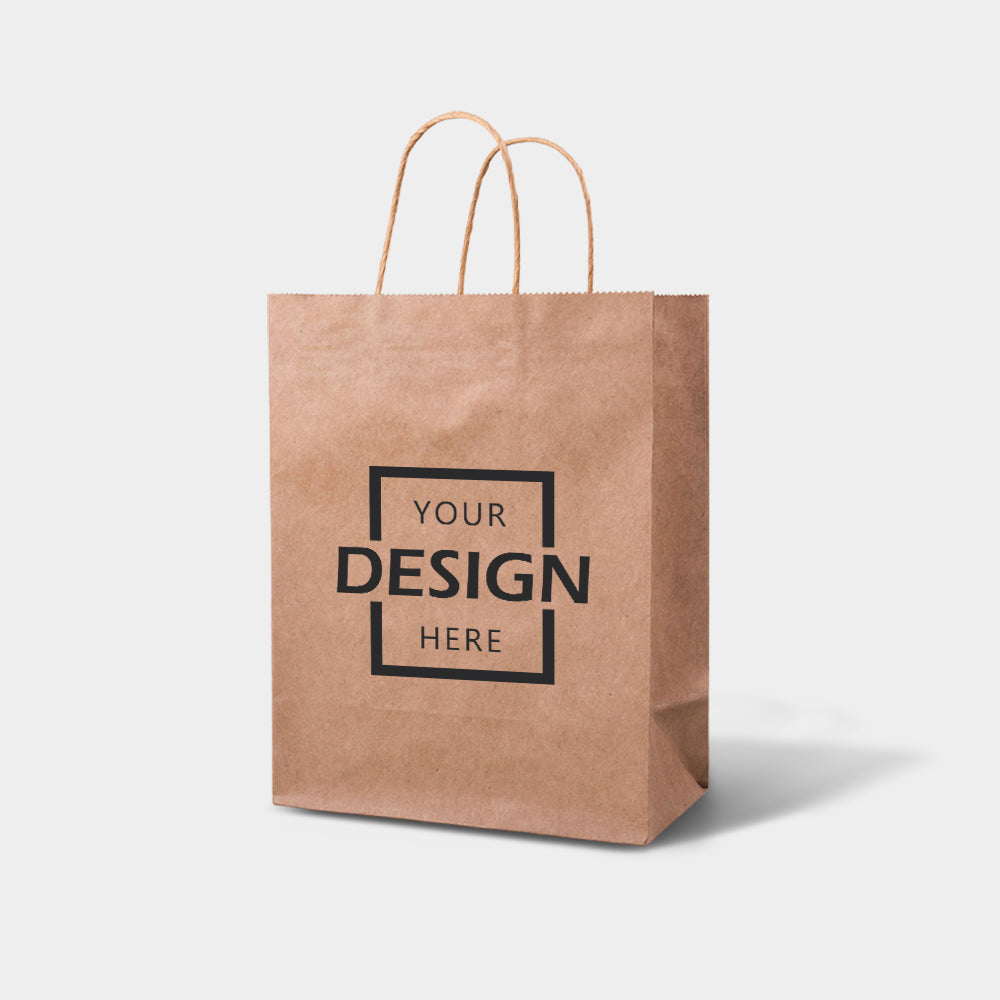 Multi-color Kraft Paper Gift Bag | 多色環保牛皮紙袋禮物袋 BG34-84
