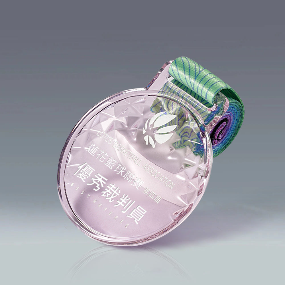 Customized Multi-colored Glazed Medal | 多色可選琉璃圓形獎牌訂製 BG20-76
