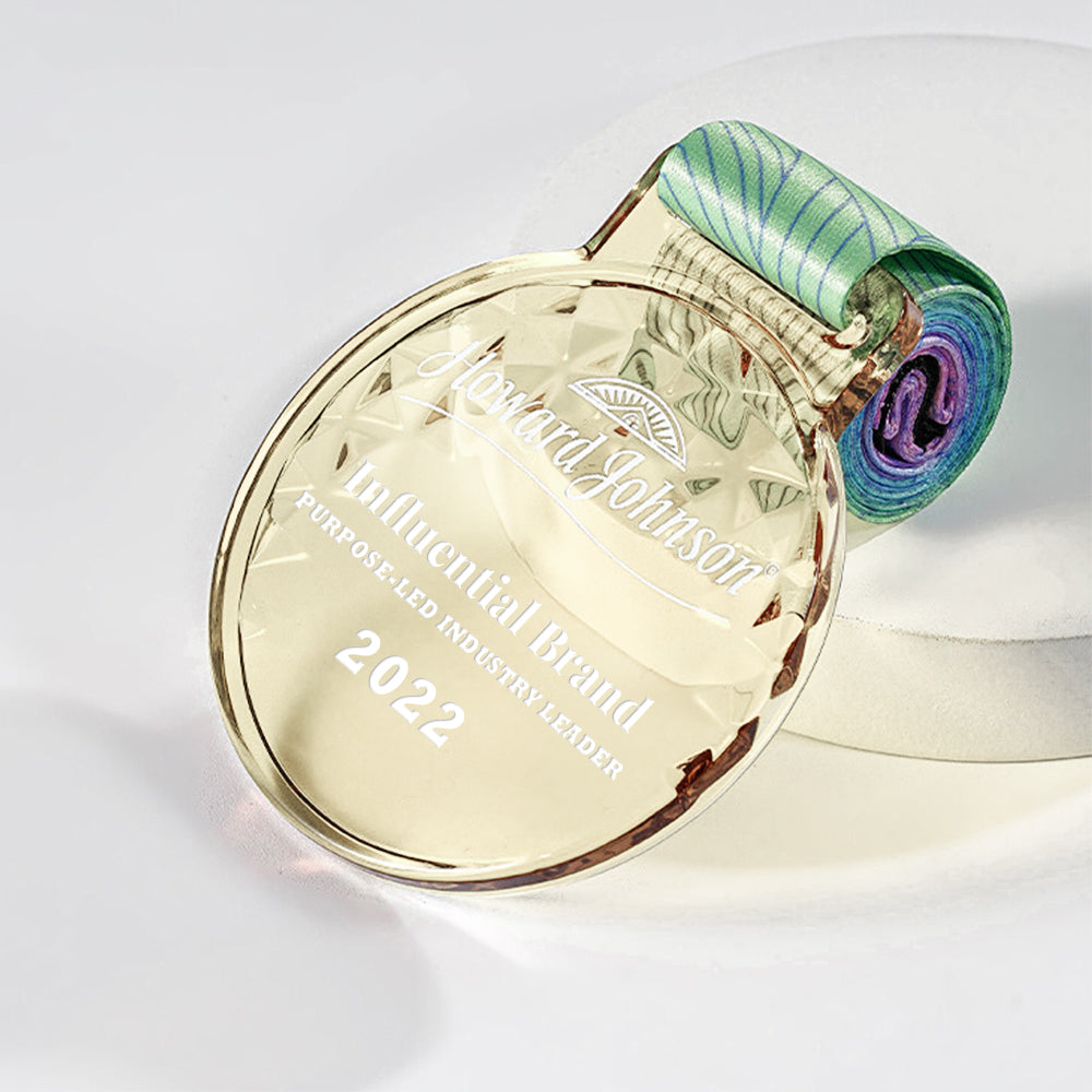 Customized Multi-colored Glazed Medal | 多色可選琉璃圓形獎牌訂製 BG20-76