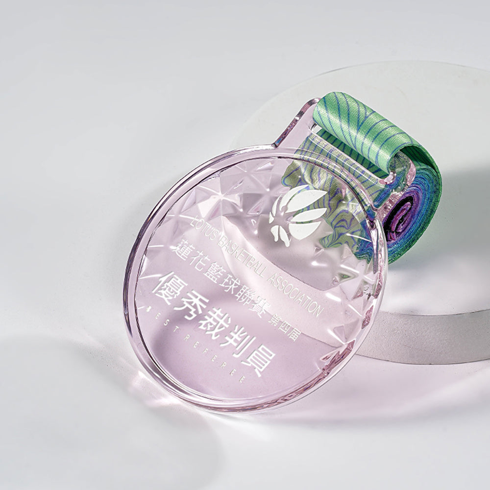 Customized Multi-colored Glazed Medal | 多色可選琉璃圓形獎牌訂製 BG20-76