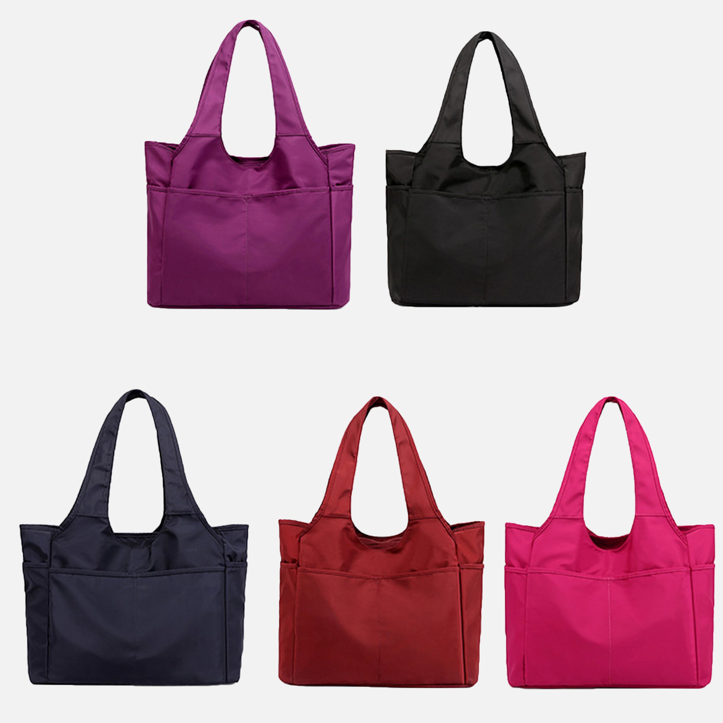 Nylon Travel Organizer | 尼龍大容量牛津手提單肩袋 休閒旅行收納袋