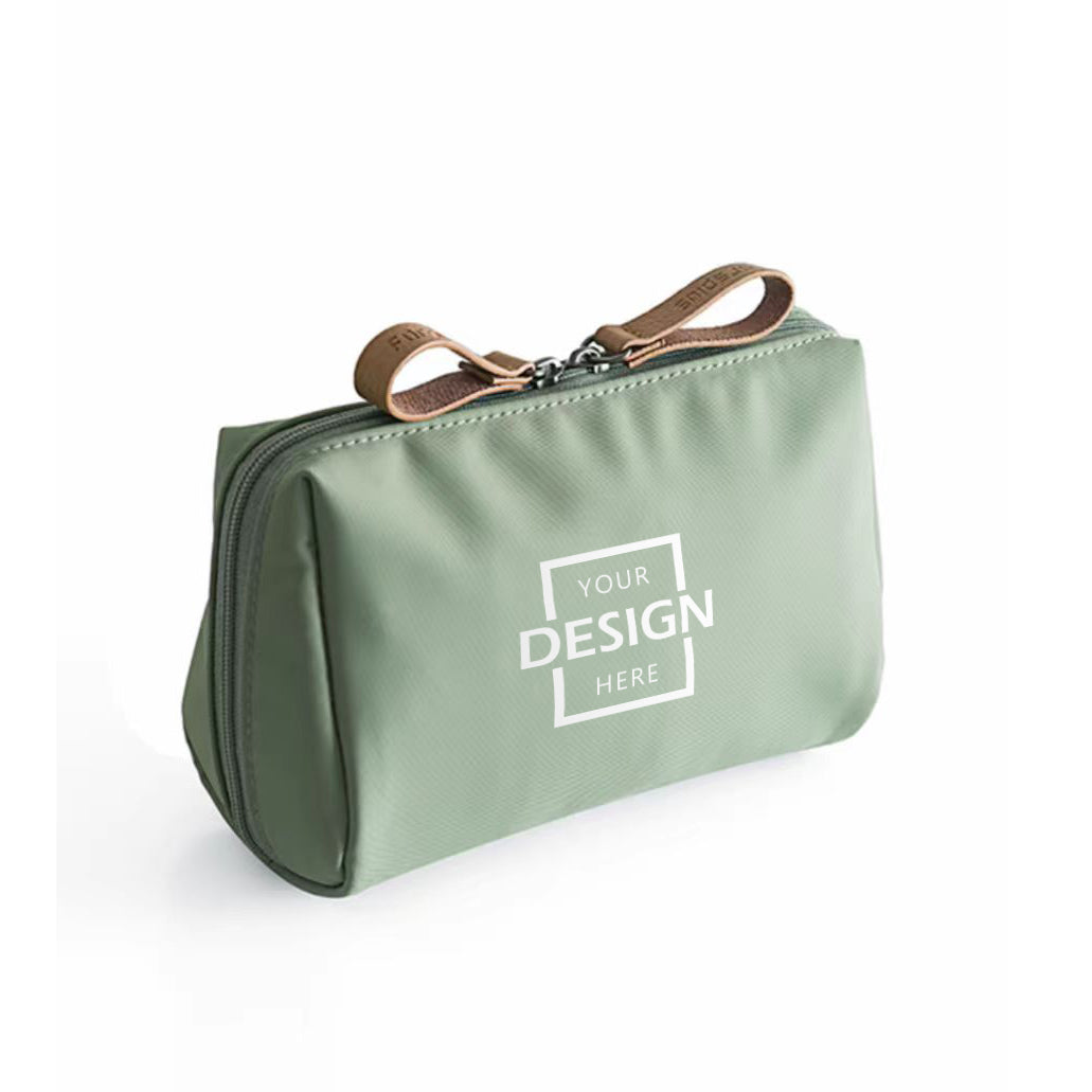 Nylon Bag Makeup bag |簡約便捷純色收納化妝包定製