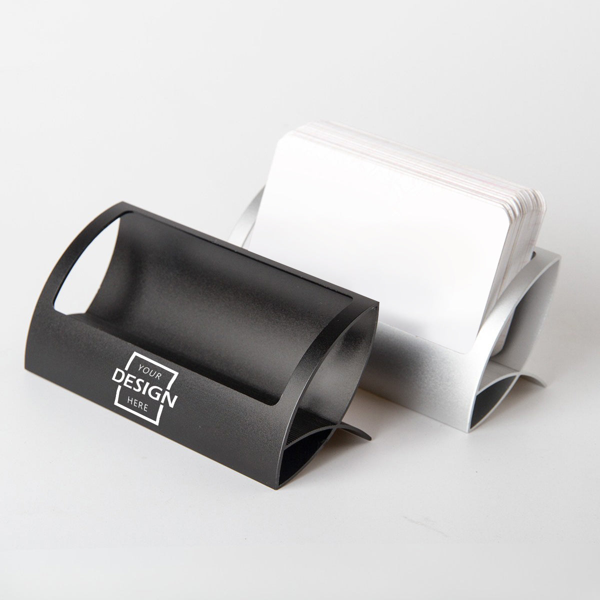 Desktop business card box ornaments | Custom  logo 客製化 商務logo