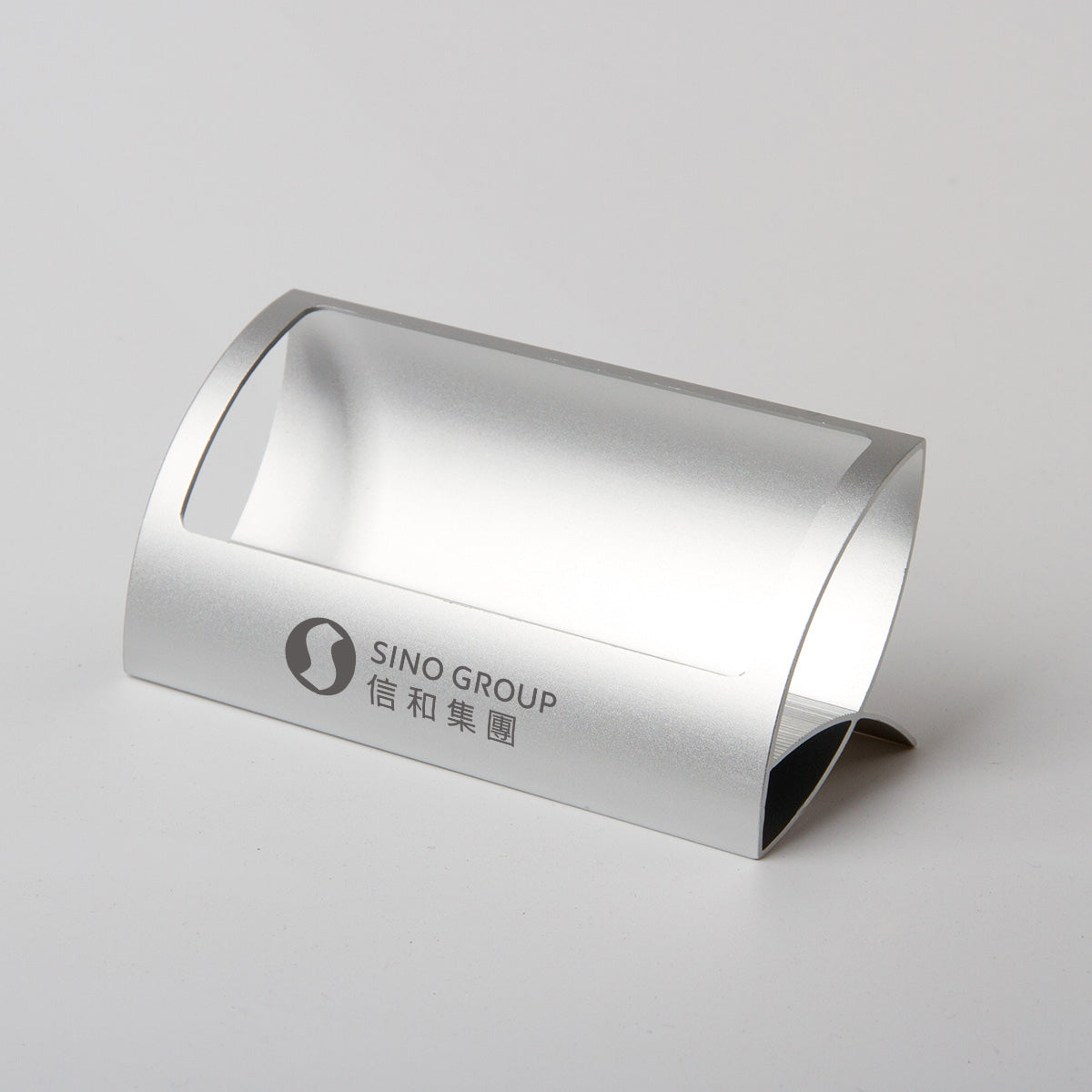 Desktop business card box ornaments | Custom  logo 客製化 商務logo