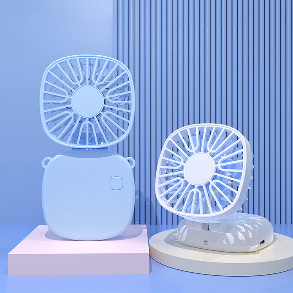 Customized Neck Hanging Foldable Pocket Fan BG28-41