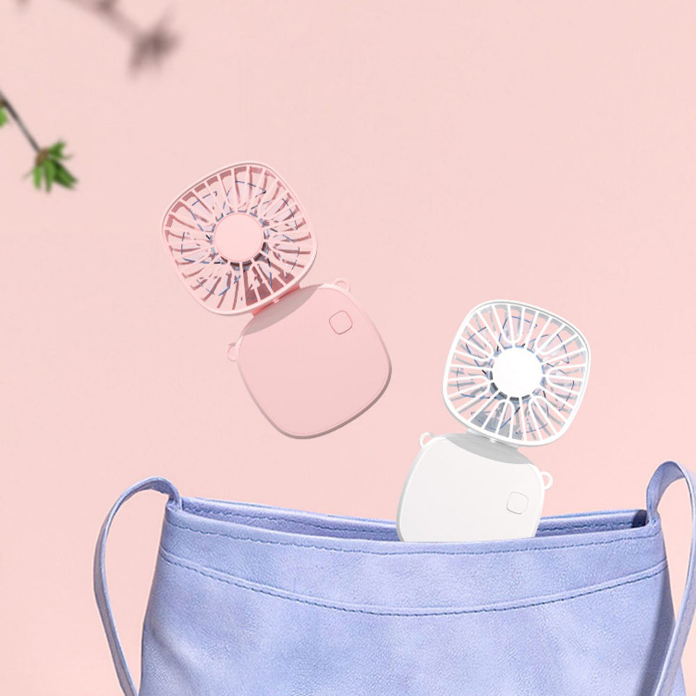 Customized Neck Hanging Foldable Pocket Fan BG28-41