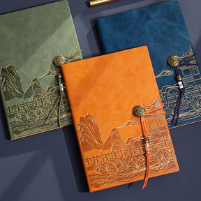 Chinese style notebook gift box | 中國風筆記本商務禮盒 BG22-89