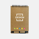 Kraft paper coil note pad | 牛皮紙線圈便簽本 BG22-91