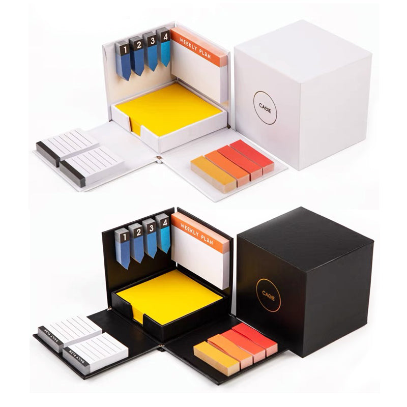 Combined note office business gift box