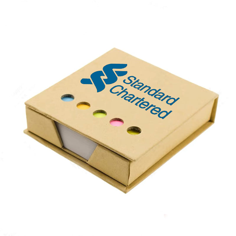 Cardboard Note Box Kraft paper note box office business gift BG22-58