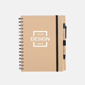 A5A6 kraft paper notebook | A5A6牛皮紙筆記本 BG22-94