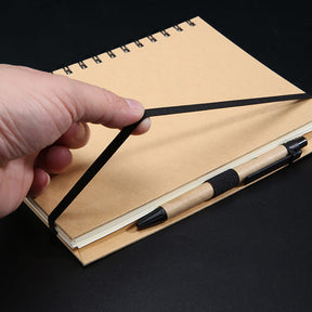 A5A6 kraft paper notebook | A5A6牛皮紙筆記本 BG22-94