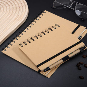 A5A6 kraft paper notebook | A5A6牛皮紙筆記本 BG22-94