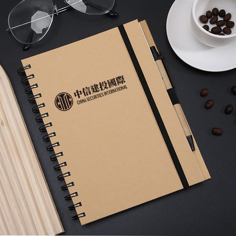 A5A6 kraft paper notebook | A5A6牛皮紙筆記本 BG22-94