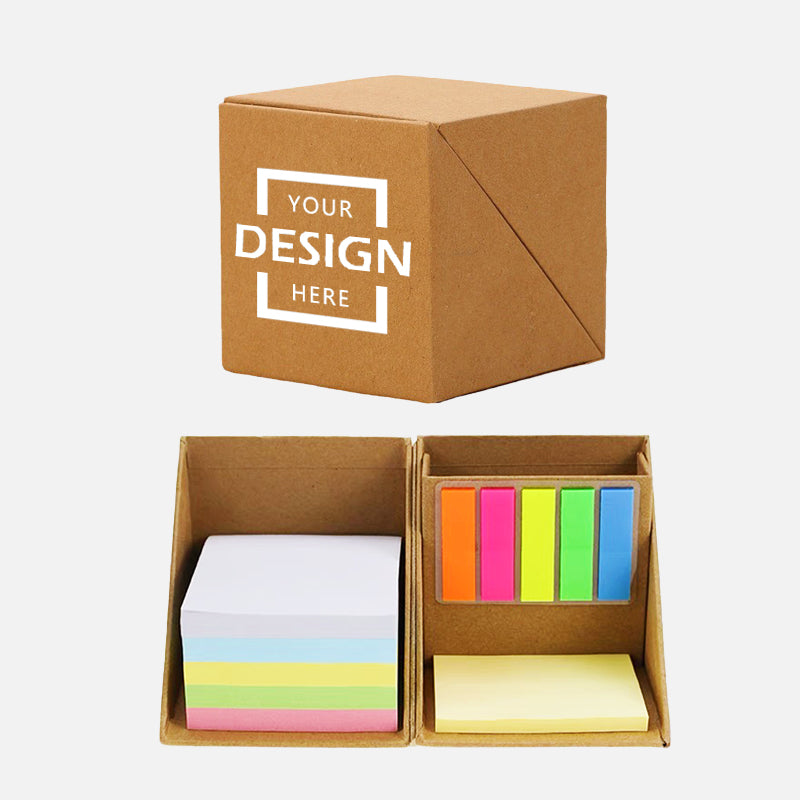 Foldable note box business company gift