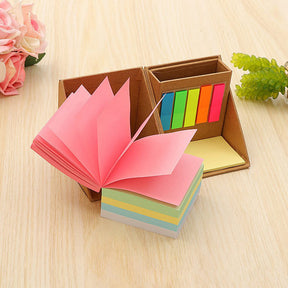 Foldable note box business company gift BG22-56