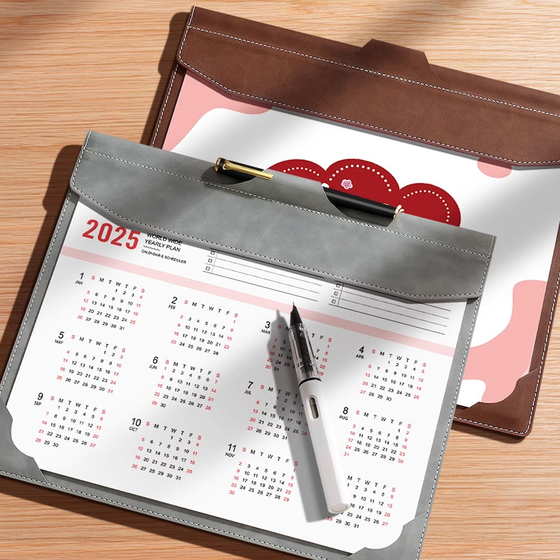 2025 New Year Business Planner Office Gifts | 新年商務辦公禮物年曆日程簿 BG22-108