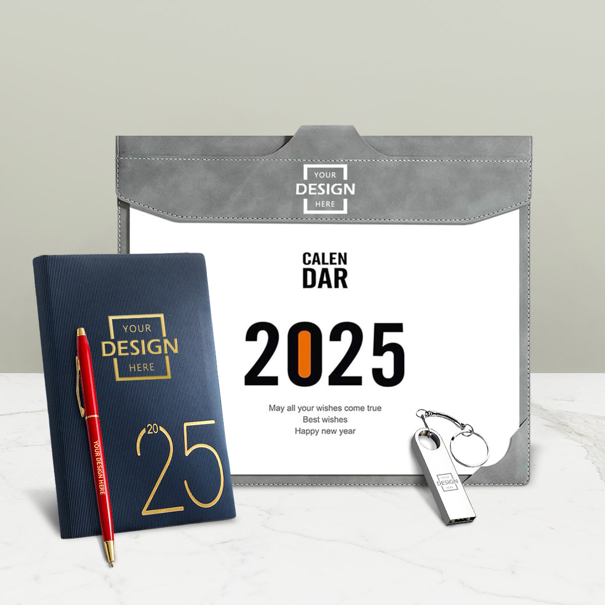 2025 New Year Business Planner Office Gifts | 新年商務辦公禮物年曆日程簿 BG22-108