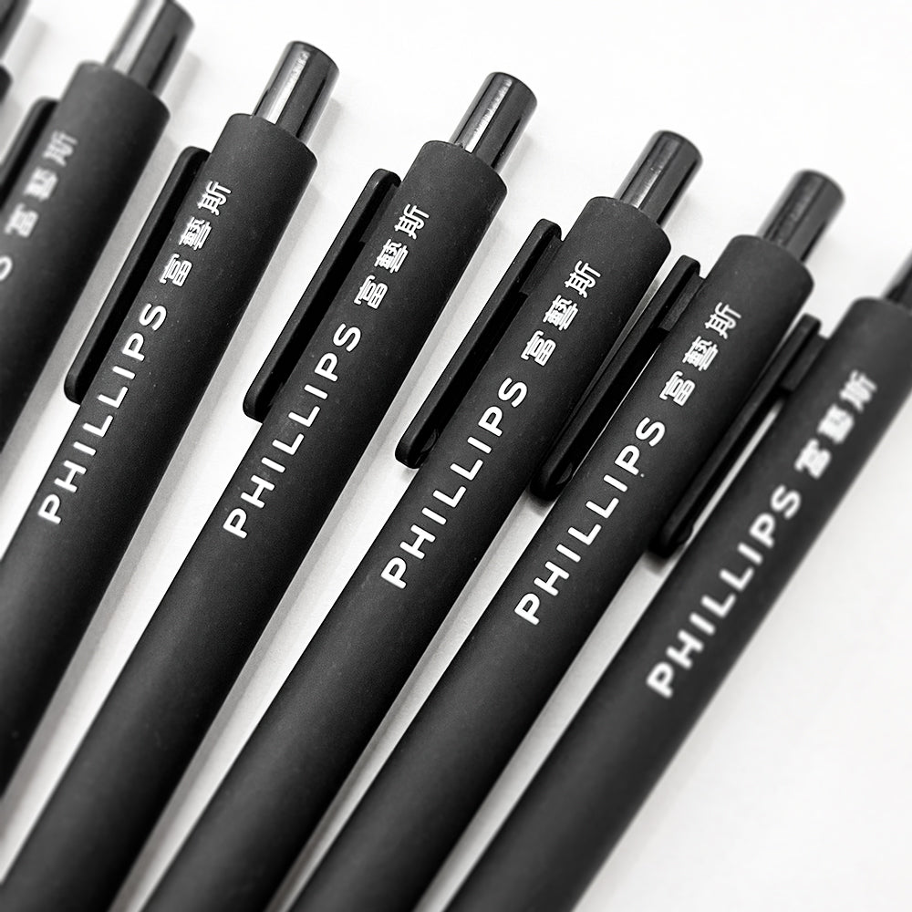 [Case Studies]PHILLIPS |  Black Ball Pen