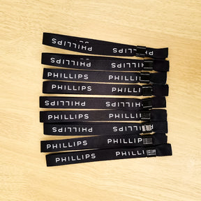 [Case Studies]Phillips | Fabric Wristband